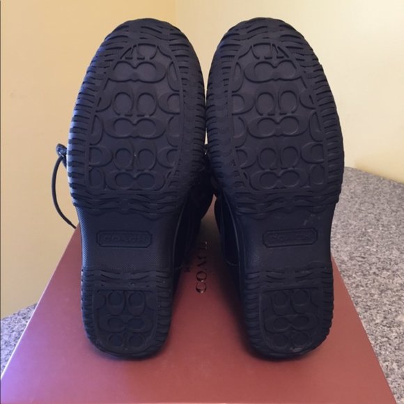 Coach Sage Cold Weather Hiking Snow Boot Women's 5 - Picture 6 of 6